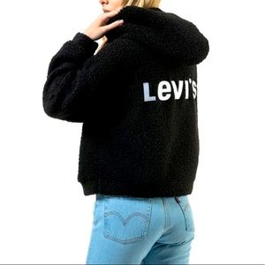 LEVI’s teddy hoodie